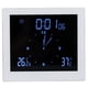 thumbnail image 2 of Despertador Digital, Reloj De Pantalla Táctil, Con Función De Repetición Diseño De Ventosa De Plástico Con Enchufe De Silicona Resistente Al Agua Para Oficina En Casa Amonsee No, 2 of 7