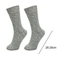 thumbnail image 2 of Whataatahia Calcetines de invierno cálidos de lana de punto grueso, suaves, vintage, informales, calcetines, 2 of 5