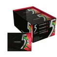 thumbnail image 4 of 5 Gum Strawberry Flood Sugarfree Gum, 15 Stick Pack (10 Packs), 4 of 4