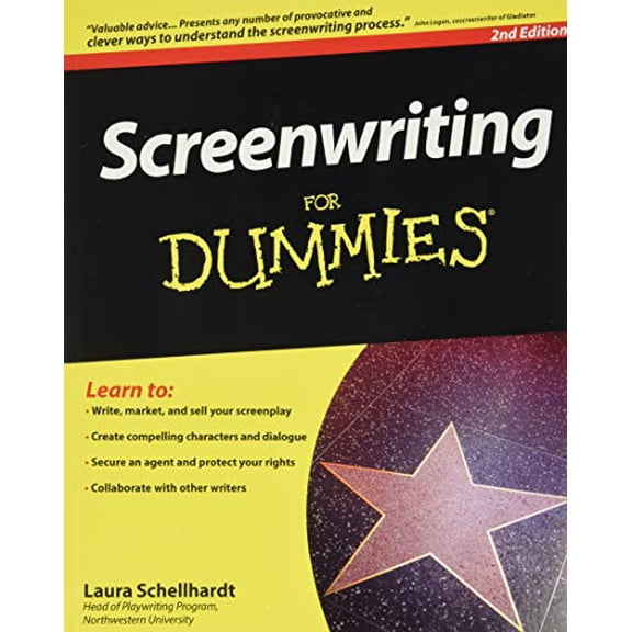Pre-Owned Screenwriting for Dummies (Paperback) 0470345403 9780470345405