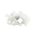 thumbnail image 1 of Guirnalda de luces de flores | Tira de luz decorativa de cadena de luz Sakura que funciona con batería de 5 pies y 10 LED | Plástico blanco | Flexible para fiestas, patios, jardines, casas, 1 of 6