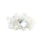 thumbnail image 1 of Guirnalda de luces de flores | Tira de luz decorativa de cadena de luz Sakura que funciona con batería de 5 pies y 10 LED | Plástico blanco | Flexible para fiestas, patios, jardines, casas, 1 of 6