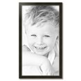 thumbnail image 2 of ArtToFrames 21" x 39" Honors Black with Gold Picture Frame, 21x39 inch Black Wood Poster Frame (WOM-5158), 2 of 7