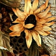 thumbnail image 2 of CafePress - Sunflower - Unique Fabric Shower Curtain 70" x 72", 2 of 3