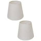 thumbnail image 5 of Cubierta para luz de techo Sunnimix 2 piezas de tela gris claro, 5 of 8
