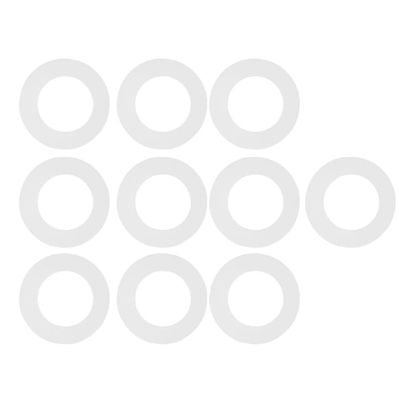 Melting Pot tamaño Estándar Colcomx Juego de collares calentadores de cera 10 paquete