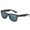 Matte Black, variant on "Lovin Rays" Classic Polarized Nearly Invisible Line Bifocal Sunglasses - Blue - 3.00