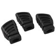thumbnail image 2 of Pies de goma para batería, Yootones, color negro, 6 unidades, compatibles con soporte, 2 of 6
