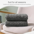 thumbnail image 7 of 18X28 Inch Lightweight Anti-Static Throw for Full Size Bed Extra Soft Warm Sofa Thermal Blanket Coral Fluff for Couch, Bed, Sofa Thick and Warm, Good Value for Money, 7 of 7
