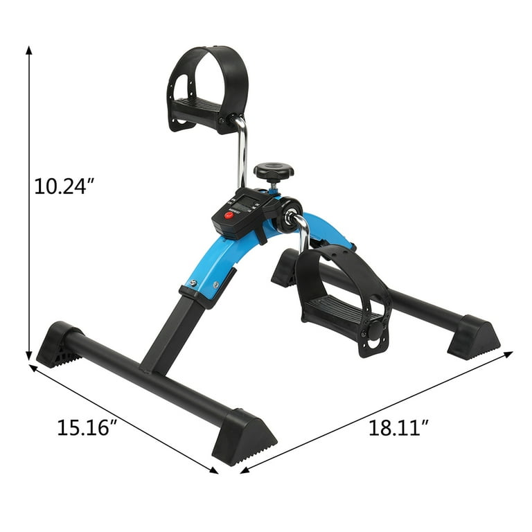 Pedal Exerciser for Seniors Portable Mini Exercise Bike with