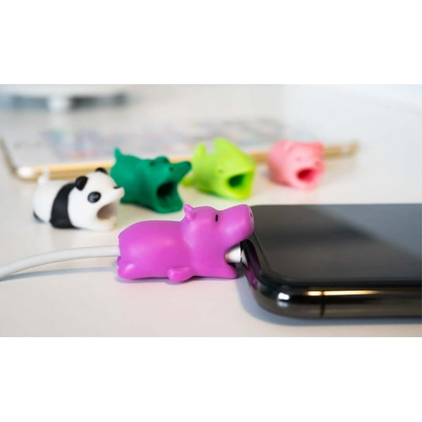 Animal Bite Cable and Cord Protector- Hippo Animal Bite Cable and Cord Protector- Hippo