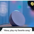 thumbnail image 3 of Pop (newest model), Our smallest Alexa speaker, Fits in any room, Lavender Bloom, 3 of 9