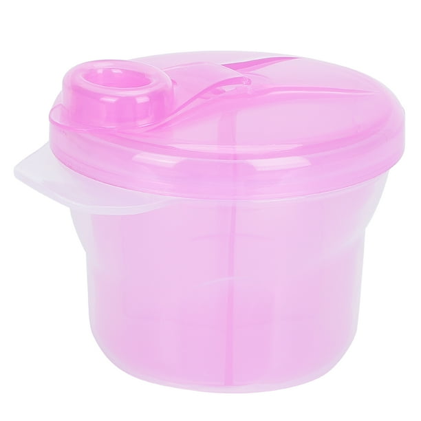 Dispensador de leche en polvo, fórmula de leche en polvo para bebés, taza de almacenamiento de alimentos para bebés, recipiente de almacenamiento de leche en polvo, experiencia incomparable