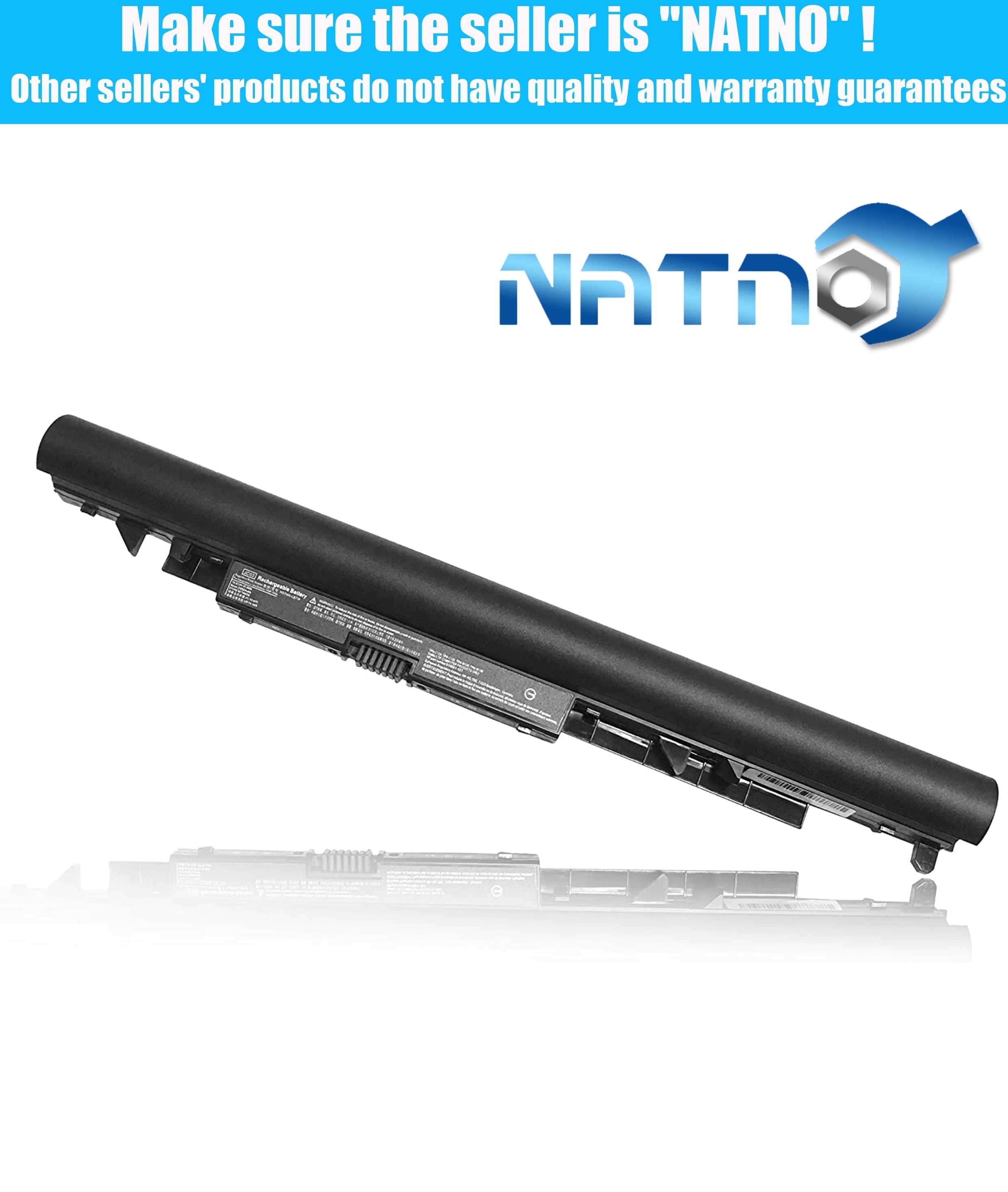 HT03XL L11119-855 Replacement Battery For HP Pavilion 14, 15, 17 Laptops - 41.9WH 3-Cell Polymer