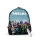 thumbnail image 3 of Roblox-mochila de estilo universitario para estudiantes, morral escolar para niños y niñas, 3D, novedad, 3 of 4