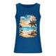 thumbnail image 4 of Tanques para Hombre para el Verano Solto Chaleco Impresión Deportivo Cuello Redondo, Casual, 4 of 4