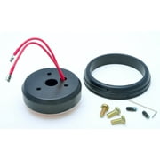 GT Performance 20-6009 Steering Wheel Install Hub for Ford, Black Anodized