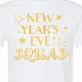 thumbnail image 4 of Inktastic New Year's Eve Squad with Stars in Gold T-Shirt, 4 of 5