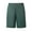 Army Green, variant on Men's Flat Front Side Elastic Casual Performance Dress Shorts with Pockets