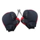 thumbnail image 5 of Guantes para manillar de motocicleta, guantes para manillar de motocicleta, cubiertas gruesas y cálidas para manillar, para moto, scooter y Rojo Negro, 5 of 8