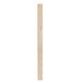thumbnail image 2 of 350N - Notched Newel - 3 1/2" x 48" - Clean Routed Design (Red Oak), 2 of 4