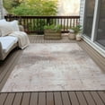 thumbnail image 4 of Dalyn Rugs Machine Washable Indoor/Outdoor Chantille ACN2215 Coral 10' x 14' Rug, 4 of 9
