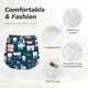thumbnail image 4 of Balery Dental Pantalones cortos deportivos para mujer con forro y dos bolsillos, elásticos, para entrenamiento, gimnasio, yoga-Large, 4 of 7