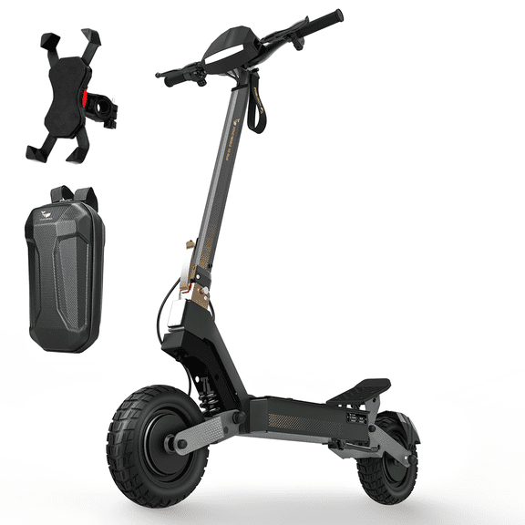 Scooter Electrico Plegable Honey Whale H2 Dual