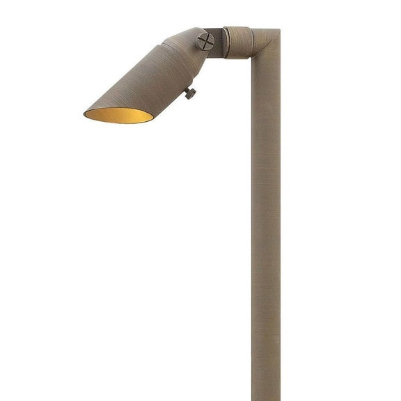 Low Voltage 1 Light Accent Spot Light 1.75 inches Wide By 24.8 inches High-Matte Bronze Finish-Led Lamping Type Bailey Street Home 81-Bel-1872316