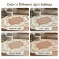 thumbnail image 7 of ODIKA Vintage Inspired Muted Decorative Border Print Distressed Pet Friendly & Kids Safe Play for Playroom, Bedroom, Reading Nook, 7 of 7