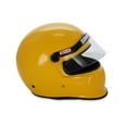 thumbnail image 5 of Simpson Racing 7950046 SD1 Dirt Track Auto Racing Helmet - Snell SA2020 - Yellow - Adult XL, 5 of 5