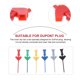 thumbnail image 3 of Mini Smd Ic Clips De Gancho De Prueba Analizador Lógico De 6 Colores Clips De Prueba Mini Grabber Ganchos De Sonda De Prueba Para Pruebas De Ic Reparación De Teléfonos Móviles，6 Piezas P5003 Noticed TO002144-00, 3 of 6