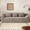 Camel, variant on 71" 3-Seat Corduroy Sofa with Deep Seat and Button Tufting, No Assembly Required, Low Profile Floor Couch for Living Room Apartment, Camel