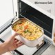 thumbnail image 4 of 1500ml Double Layers Stainless Steel 304 Thermal Lunch Box, 4 of 4