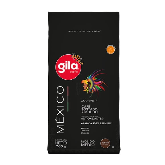 Café GILA Mexico Molido 760g