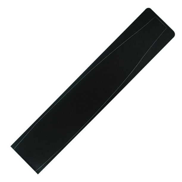 Tholdsy Consola de juegos tira de PVC Gamepad disco centro piel pegatina protectora tiras de protección para juegos pieza de repuesto Electrónica Negro oscuro