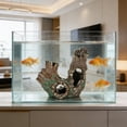 thumbnail image 4 of BotaniNest Ornement de Racines Naturelles en Résine pour Aquarium, Cachette, Abri, 4 of 5