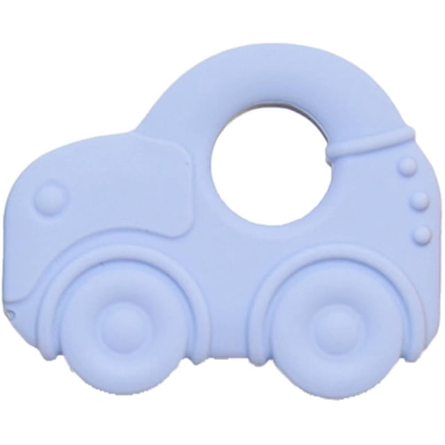 Mordedera de carro Antsy Pantsy silicon 1 pieza azul