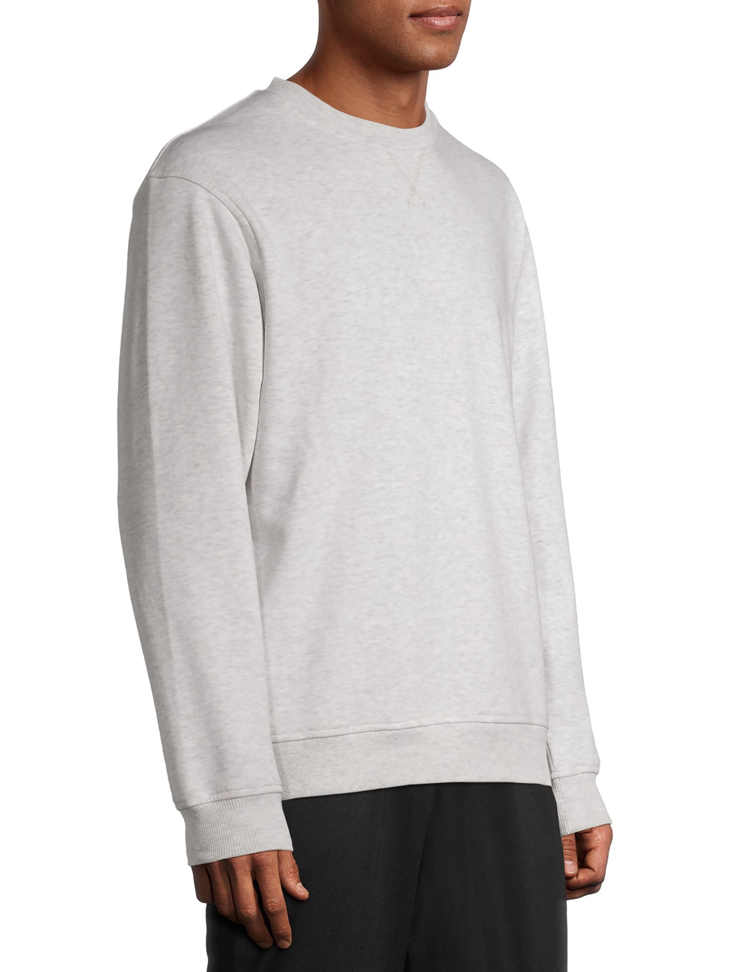 George Men's and Big Men's Long Sleeve Crew Sweatshirt, up to Size 5XL