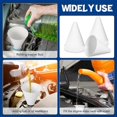 thumbnail image 5 of 50 Pcs Paper Funnels for Motor Oil 6 Oz Engine Oil Funnel, 5 of 5
