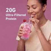 Isopure Clear Low Carb 100% Whey Protein Isolate Powder, Mixed Berry, 20g Protein, for Muscle Growth & Recovery, 14 Servings