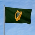 thumbnail image 2 of Aihccy Leinster Flag with Brass Grommets Size - 3x5Ft, 2 of 3