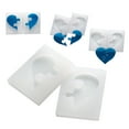 thumbnail image 3 of TIMIFIS Life Basket Pendentif Cœur Puzzle Bijoux Accessoires en Résine Gadgets de Cuisine DIY, 3 of 8