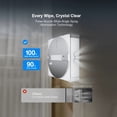 thumbnail image 3 of ECOVACS WINBOT W3 Omni Robot Window Cleaner with Auto-Clean Station, WIN-SLAM 5.0, Triple Spray & 12-Level Protection, 3 of 11