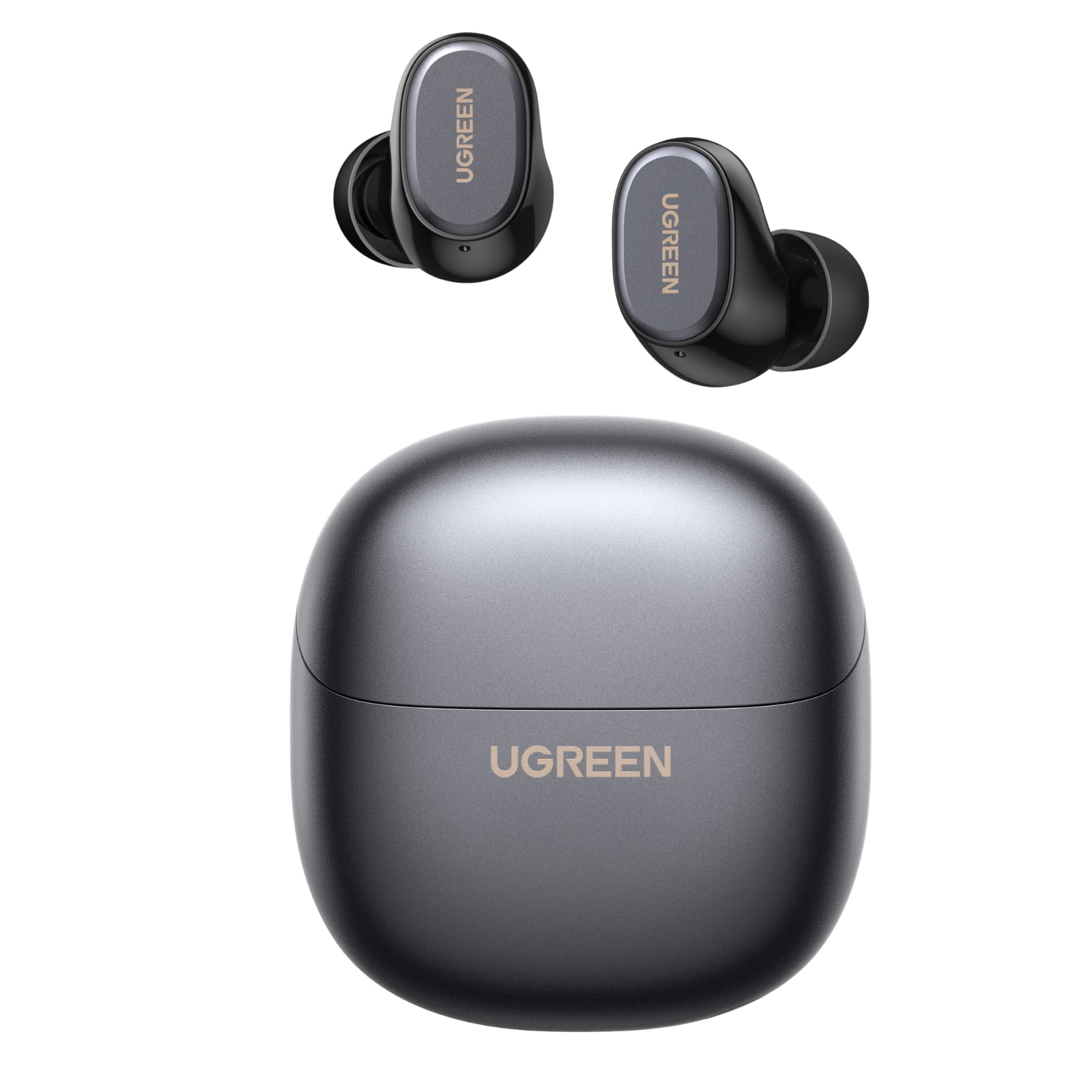 UGREEN HiTune A3 True Wireless Earbuds, Bluetooth 6.0, 35H Battery, Spatial Audio, AI Call Noise Reduction, Low Latency 80ms, IPX5