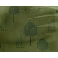 thumbnail image 4 of oneOone Georgette Viscose Fabric Tree & Giraffe Block Print Fabric By The Yard 42 Inch Wide, 4 of 4