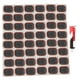 thumbnail image 1 of Kit de reparación de bicicletas con parche de neumático de tubo interior de goma, accesorio para bicicletas de motocicleta (48 piezas), 1 of 10