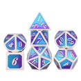 thumbnail image 1 of 7pcs Various Shape Metal Dices Board Game Props Club Party Puzzle Game Dices, 1 of 5