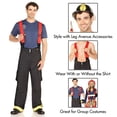 thumbnail image 3 of Disfraz Leg Avenue Capitán de Bomberos Set de 3 Piezas XL Negro Rojo, 3 of 6