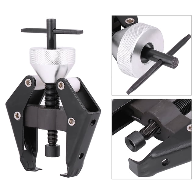 Battery Terminal Puller, Professional Wiper Arm Remover Tool with Heat Treated Carbon Steel Construction, for Stuck Battery Terminals and Bolted On Windshield Wiper Arms